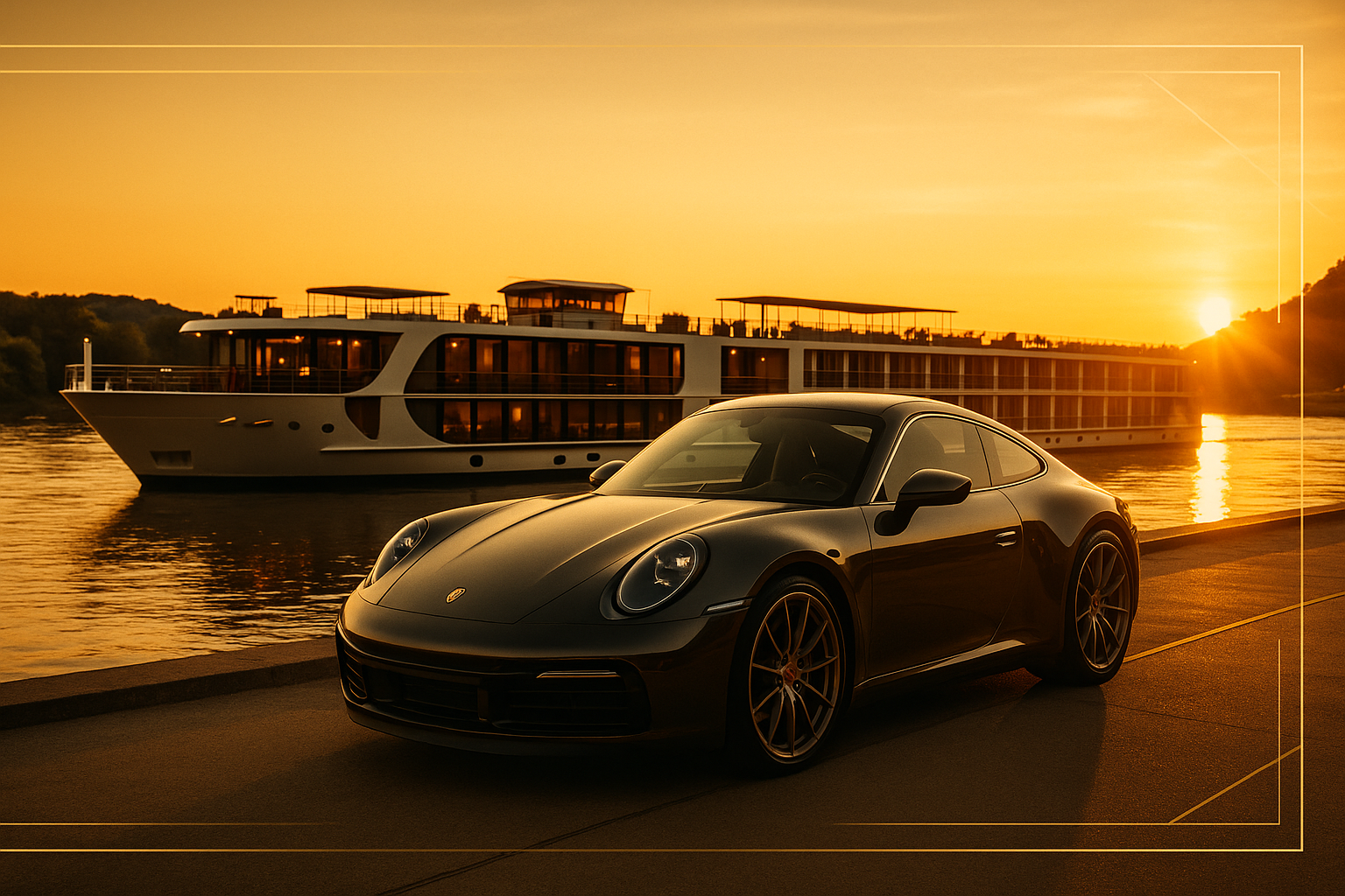 Porsche driving experience enhancement