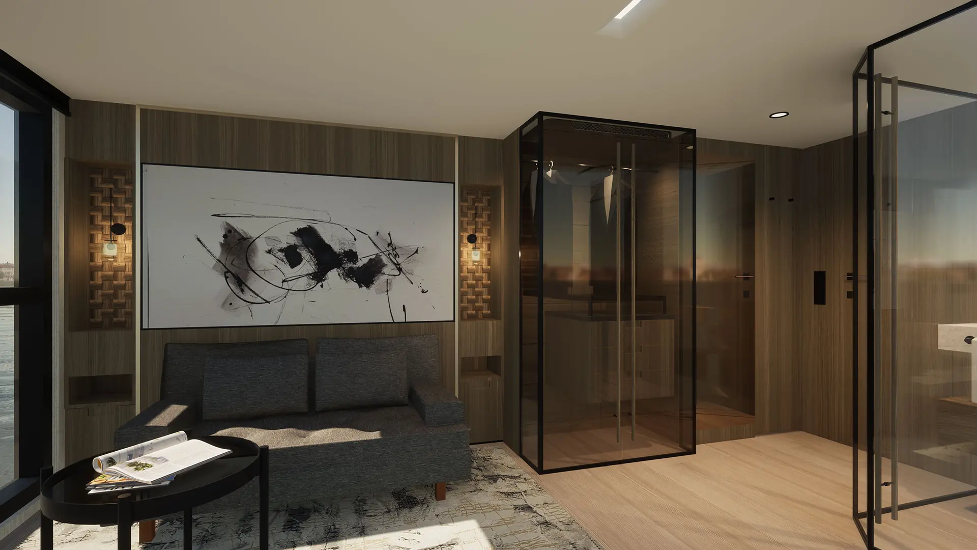 Luxury Suite Main View