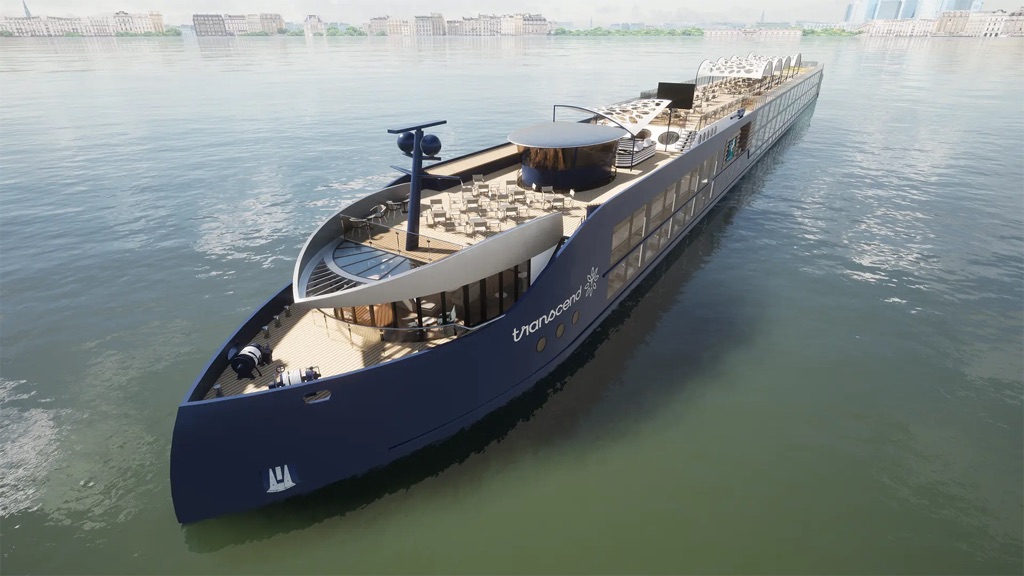 Transcend Cruises - Aerial View