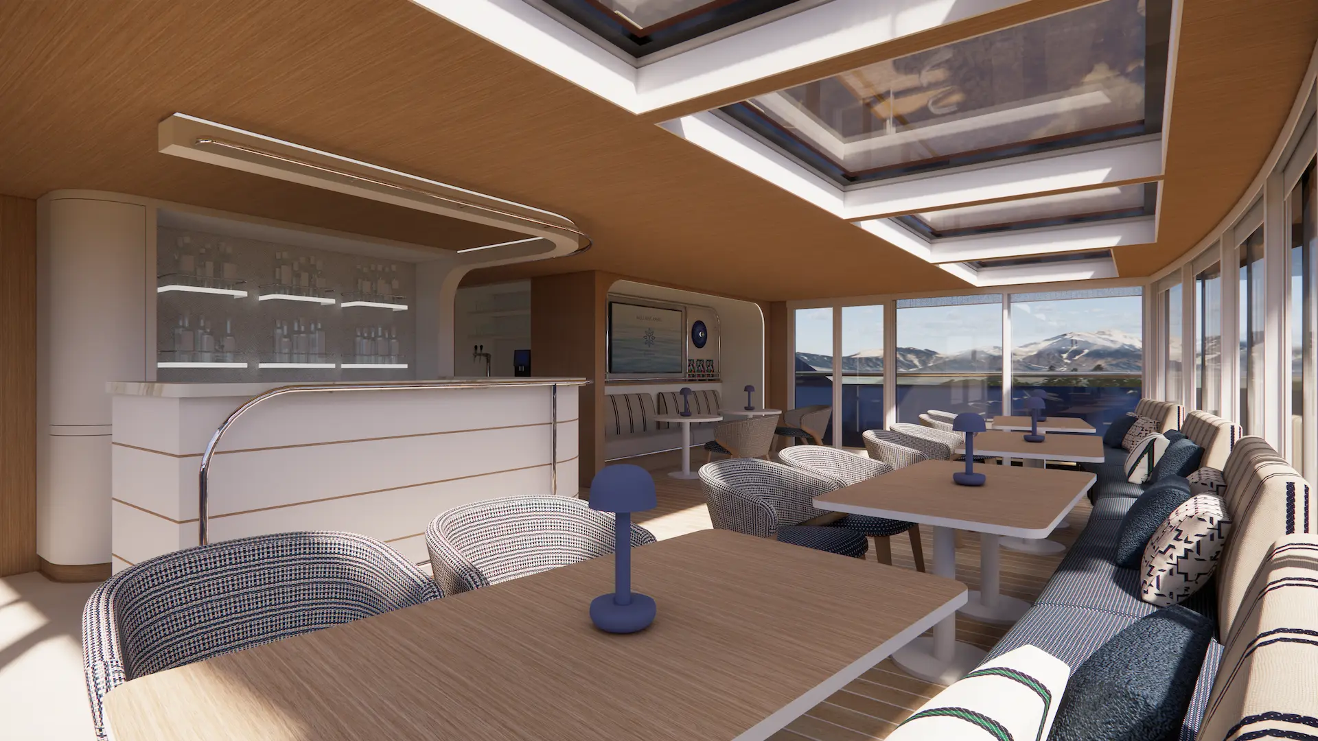 Aft Spa Lounge