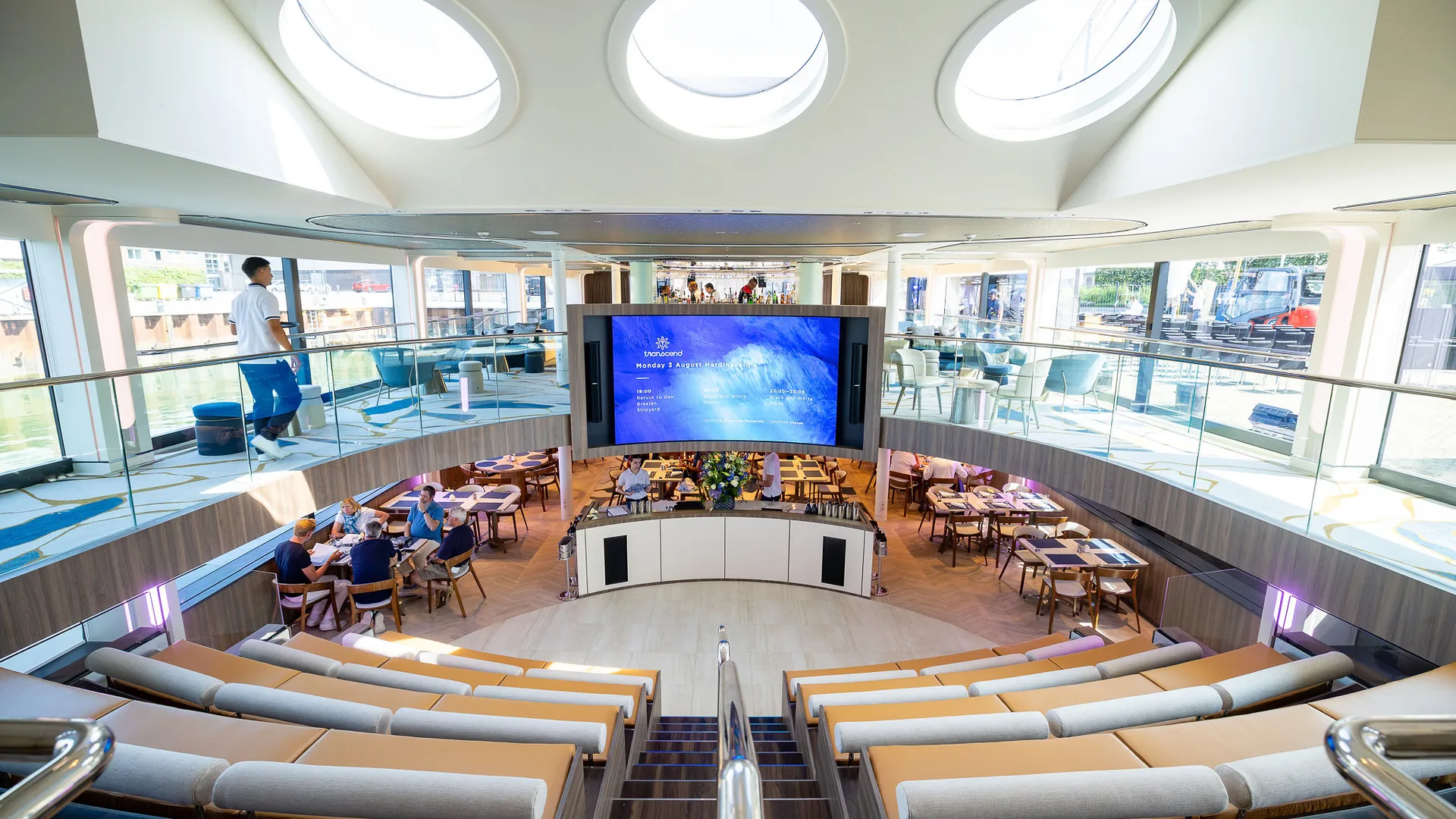 Le Forum, vue 3