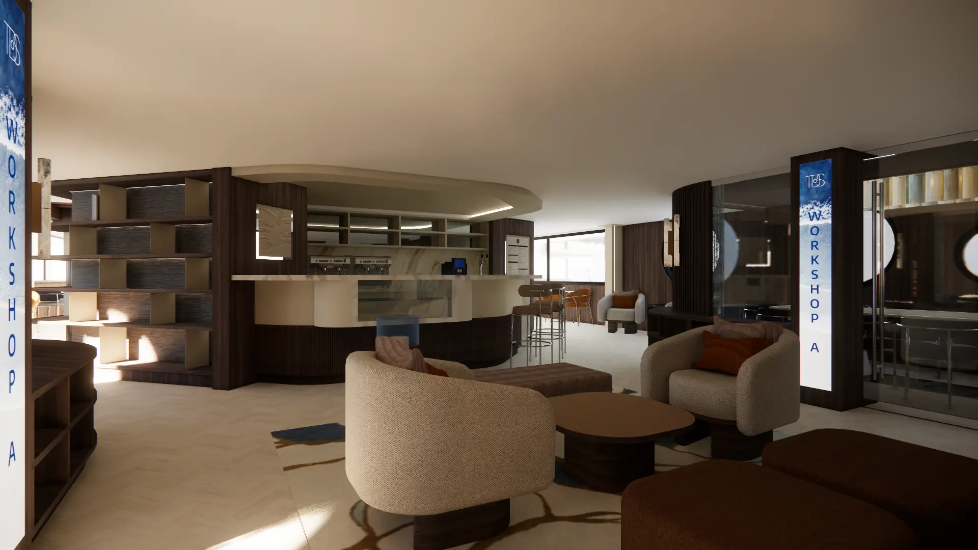 Library & Coffee Bar