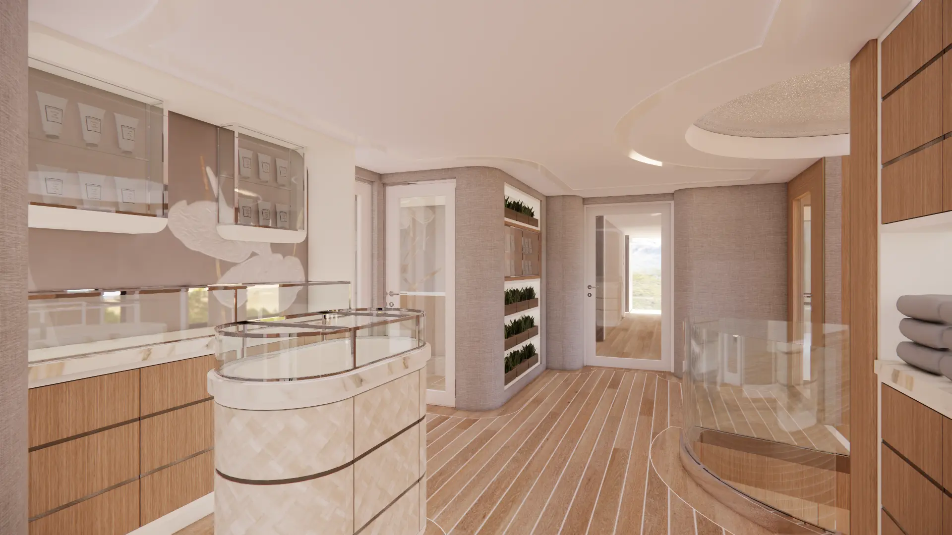 Spa Reception