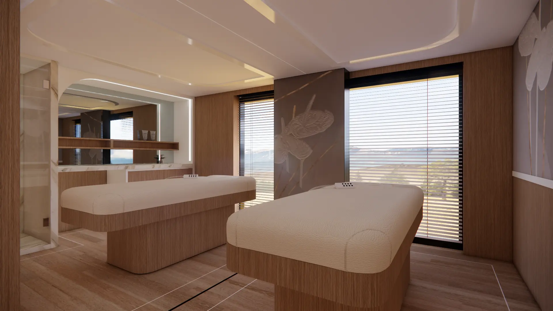 Spa Treatment Room