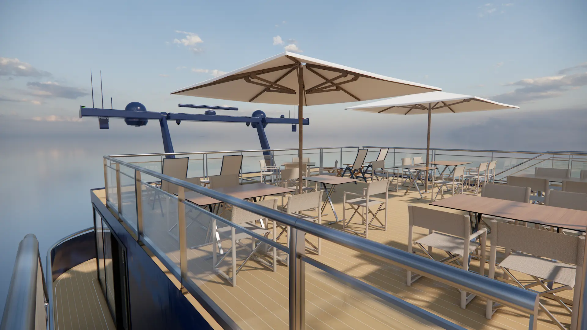 Top Deck - View 2