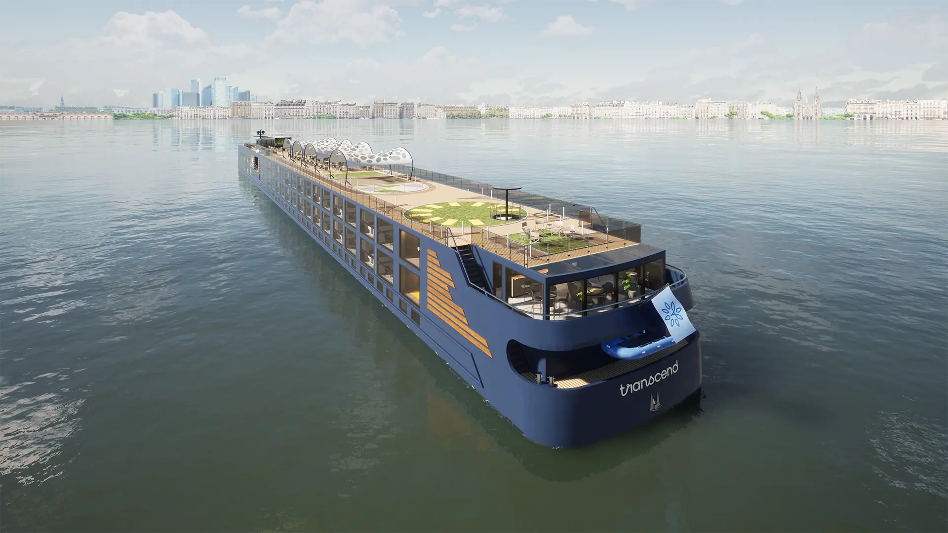 Transcend Cruises - Wellness Deck