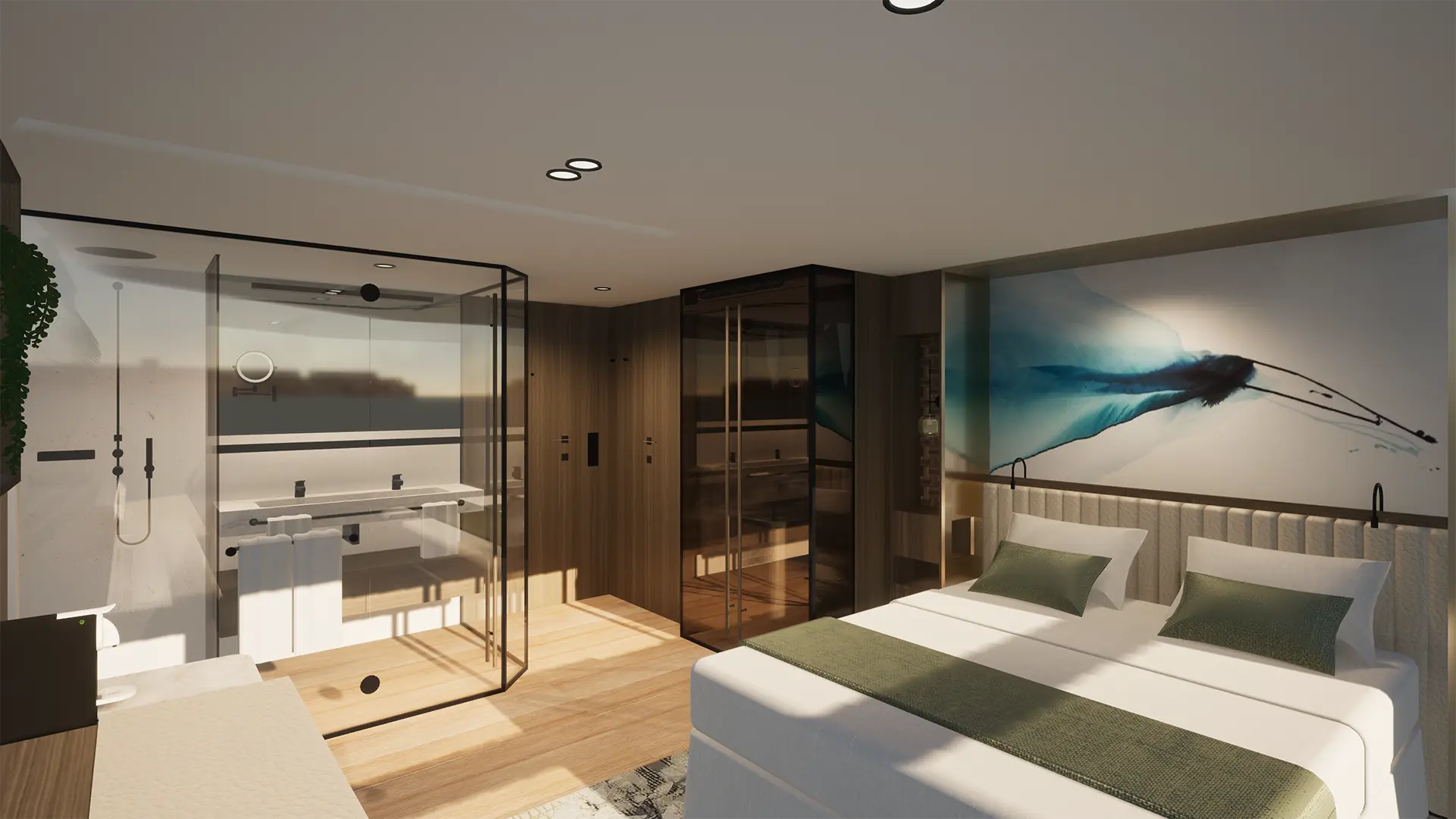 Prestige Suite European King Bed