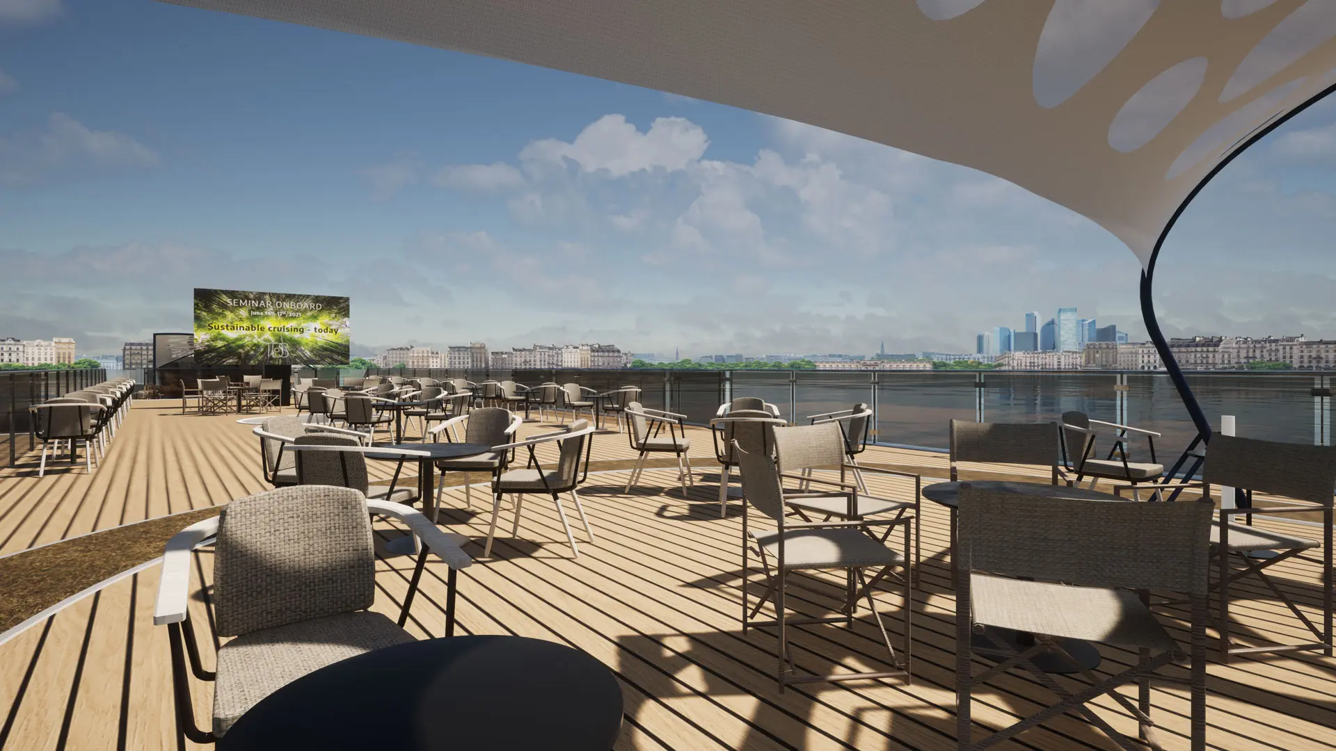 Top Deck - Outdoor Space